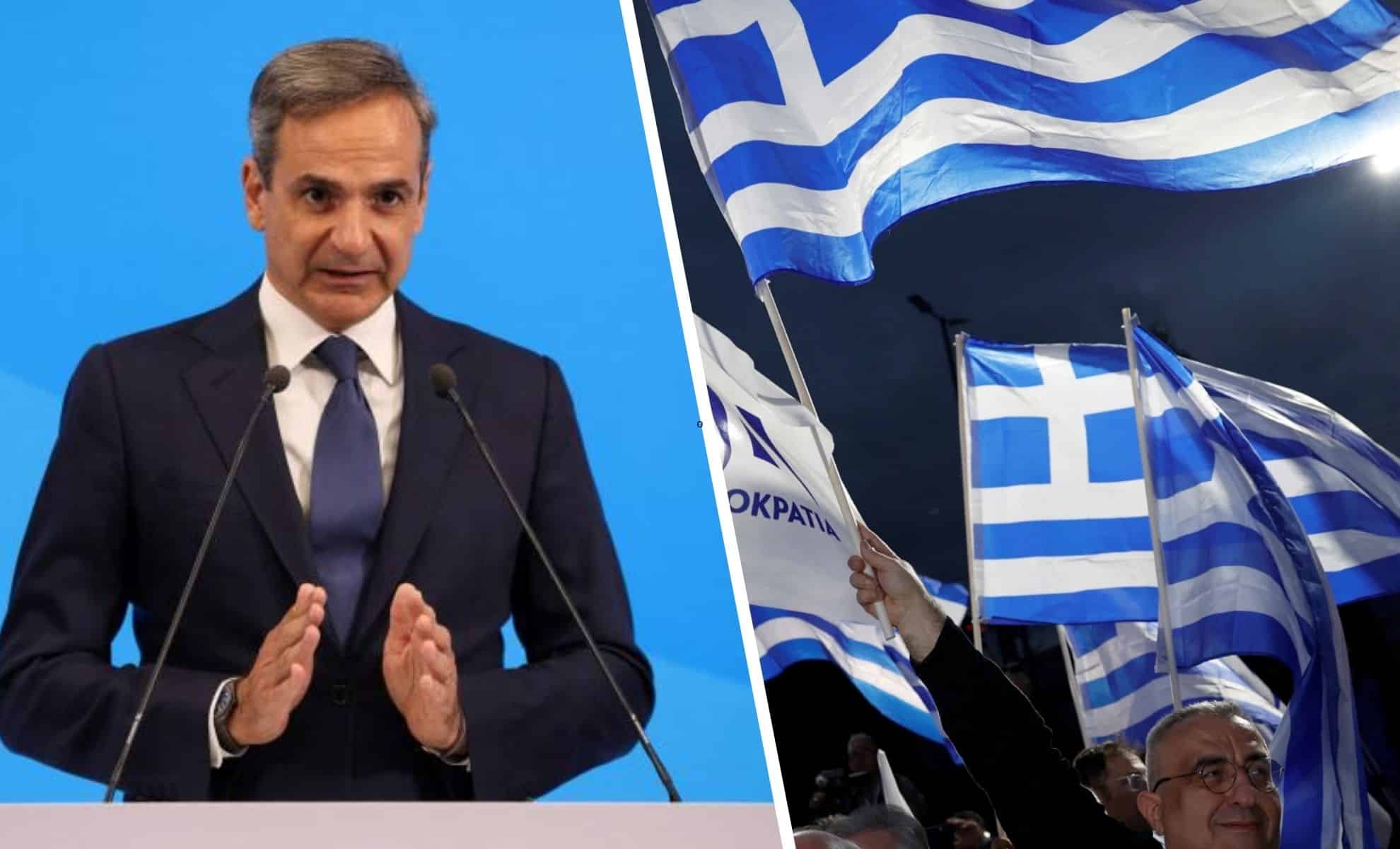 Mitsotakis Trionfa In Grecia Il Partito Conservatore Ottiene La Maggioranza Assoluta