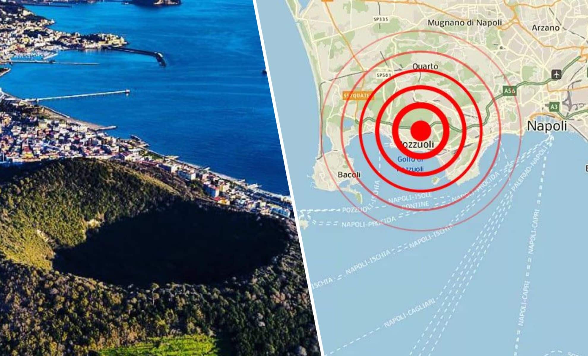 Terremoto A Napoli Nei Campi Flegrei Preoccupazione Crescente Dopo L'evento Sismico