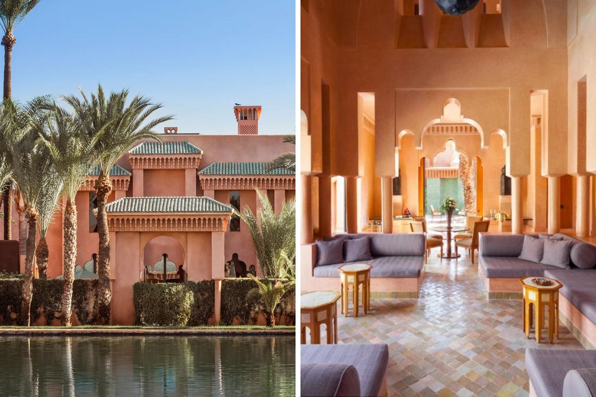 Amanjena Resort – Marrakesh, Marocco