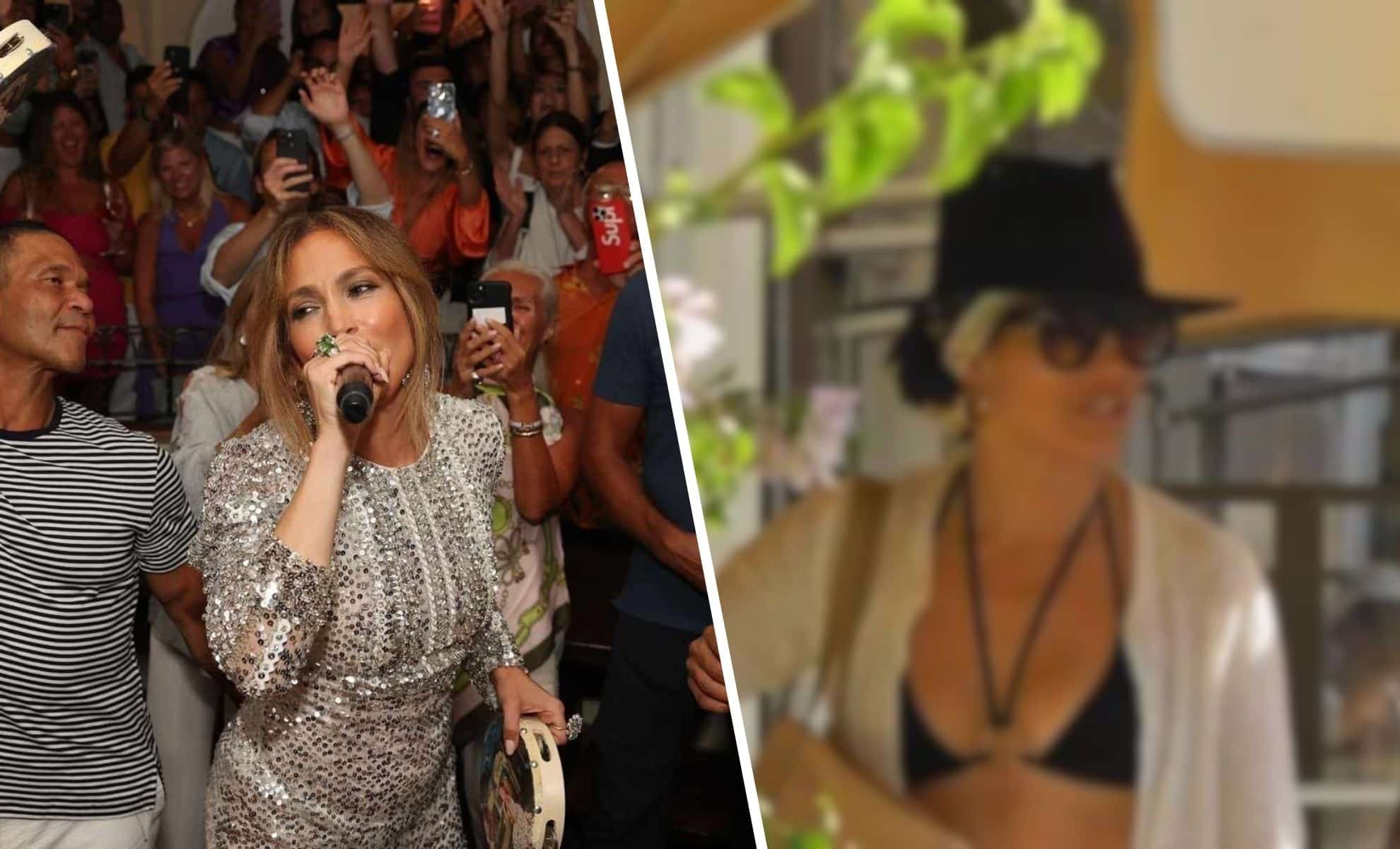 La Dolce Vita Italiana Di Jennifer Lopez Capri, La Meta Prediletta Della Diva